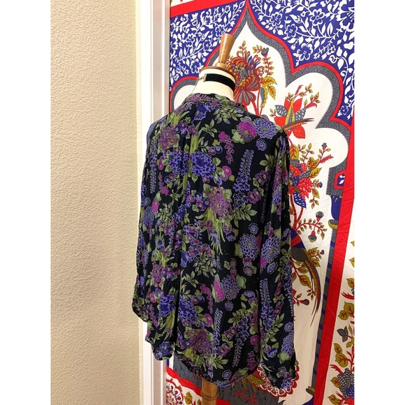 🌈 Amazing double sided Vintage top - Picture 10 of 14